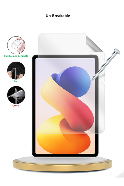 Wtech Xiaomi Redmi Pad 2 Pro 2025 (12.1 inch) Premium Hydrogel Film Thin and Flexible - Clear