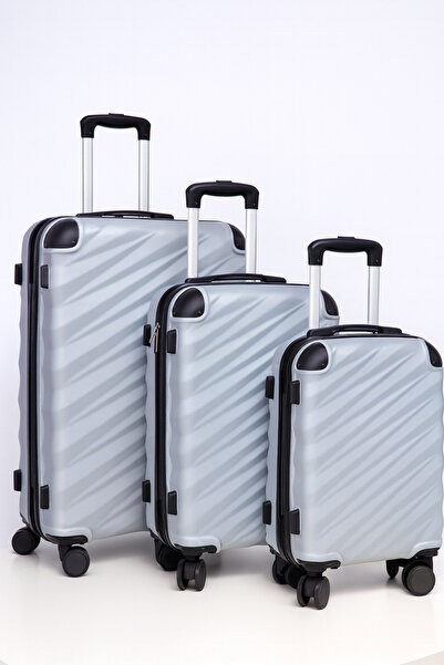 Space Luggage Set, ABS Material including Carry On Cabin Sizes, 20/24/28 Inch...