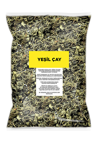 BY ORGANİK Yeşil Çay 100 gr