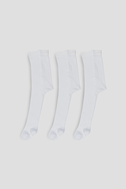 Defne Baby 3 Patterned Girls and Baby Pantyhose