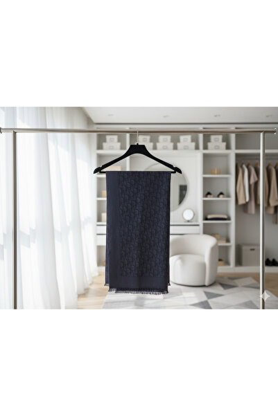 Store Desenli Pamuklu Şal