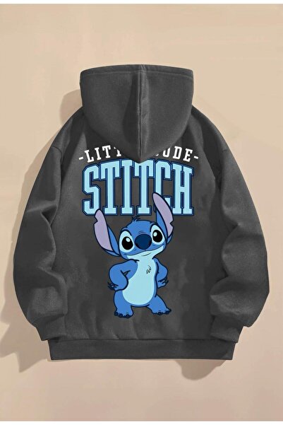 Machetta Children's Little Dude Stitch Printed Sweatshirt