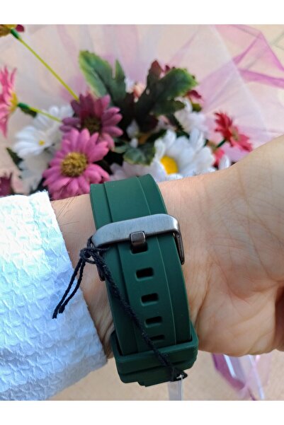 Ferrucci Function Serisi Erkek Kol Saati Özel Tasarım, Çelik Kasa, Silikon Kordon, Kronograf