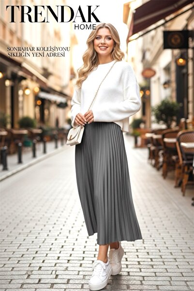 OSKAR FIRÇA Sik Pleated Skirt