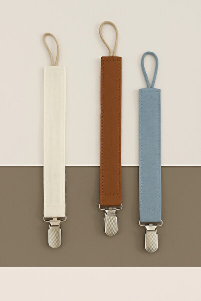 a02teks 3’lü Bebek Emzik Askısı