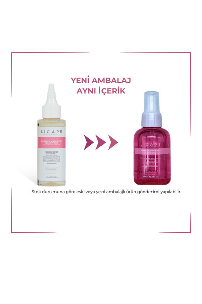 Licape Etkisi Arttırılmış Saf Gül Mayası Toniği 100ml