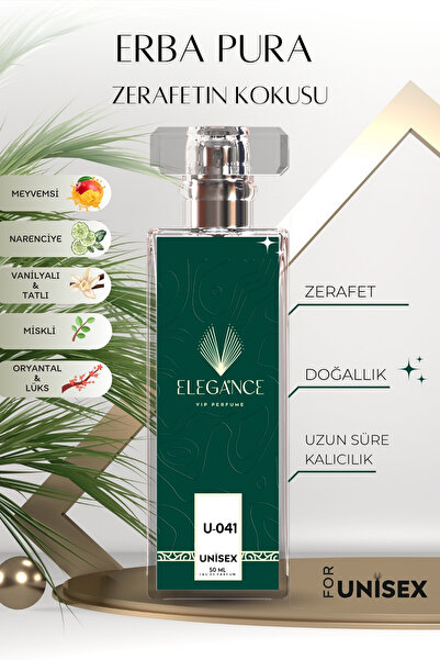 silver elegance vip perfume Erba Pura Edp 50 ml – Meyvemsi ve Tatlı Unisex Pa...