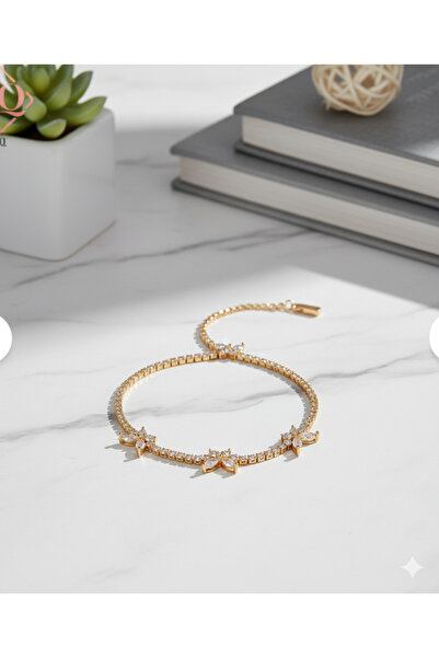 Z&T ACCESORIES STEEL BUTTERFLY BRACELET