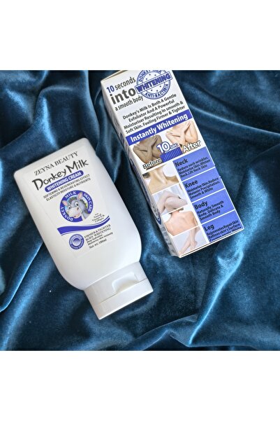 Lesvip's Eşek sütü özlü cilt beyazlatıcı, nemlendirici, yumuşatıcı ve besleyici krem 180ml