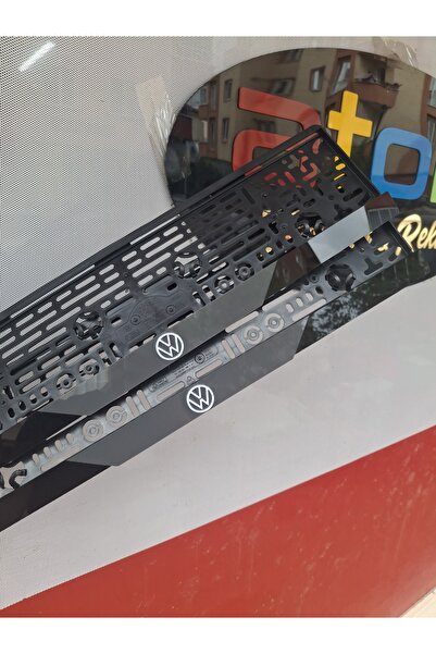 atom tasarım & reklam Araba Plakalık Volkswagen Uyumlu Lazer Pleksi
