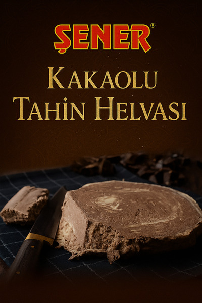 Şener Tahin Helvası Kakaolu Helva 200 gr