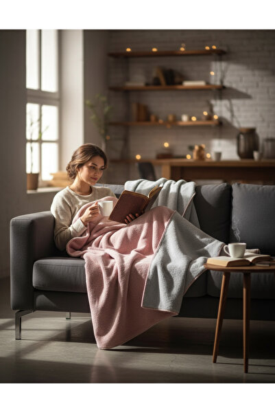 Minteks Soft pamuklu battaniye