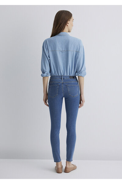 Mavi Tess Gold Luxury Vintage Indigo Mavisi Jean Pantolon 100328-89570