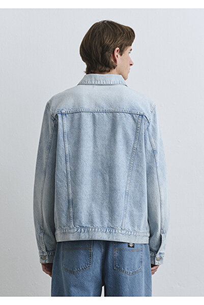 Mavi Ray Classic Denim Buz Mavi Jean Ceket 0110273-89303