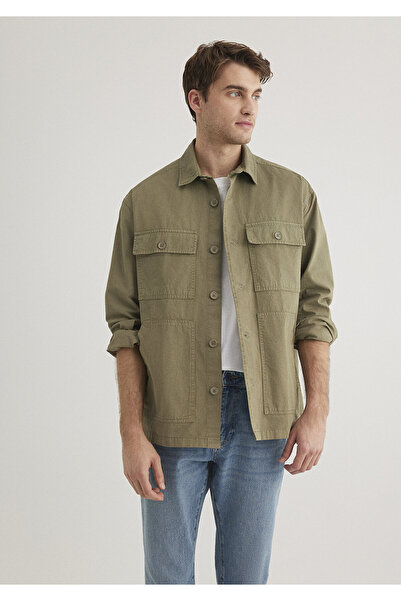 Mavi Χακί Πουκάμισο Loose Fit / Loose Relaxed Fit 0211273 -71559