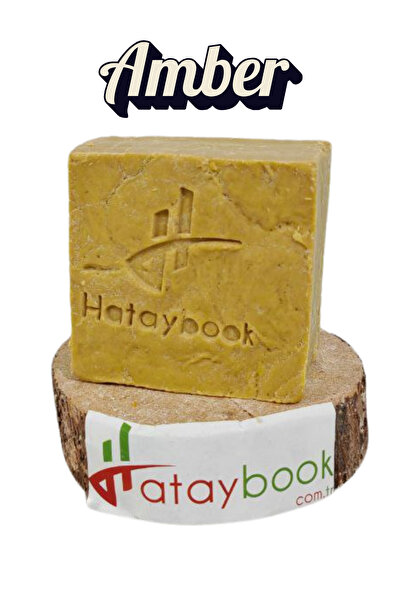 Hataybook Misk Amber Sabunu 1 Adet 100g