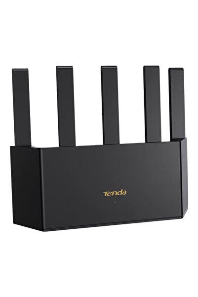 Tenda Router Wireless WiFi 6, 4 x Gigabit, Dual-Band, AX3000, Management - TND-RX12L-PRO