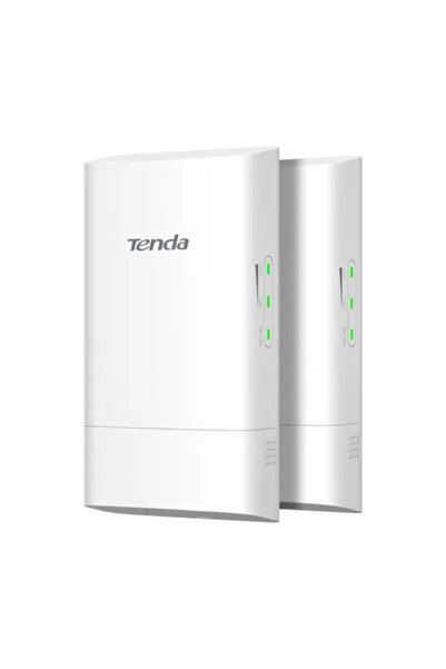 Tenda Kit de 2 puncte de acces Wi-Fi 5.5GHz, max. 867 Mbps, PoE IN, 1 km, Management - TND-O1-5G-Kit