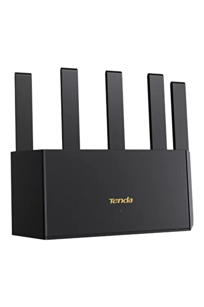 Tenda Router Wireless WiFi 6, 4 x Gigabit, Dual-Band, AX3000, Management - TND-RX12L-PRO