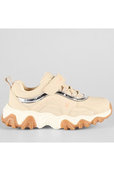 Vicco 346.F25K.210 Dream Filet Beige Children's Sports Shoes