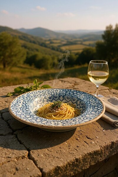 Limboda Bonna Alhambra Banquet Çukur Tabak 28 cm 400 cc