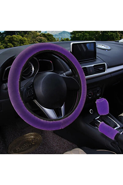 Primo Plus 3 pcs Steering Wheel / Handbrake / Gear Shift Cover