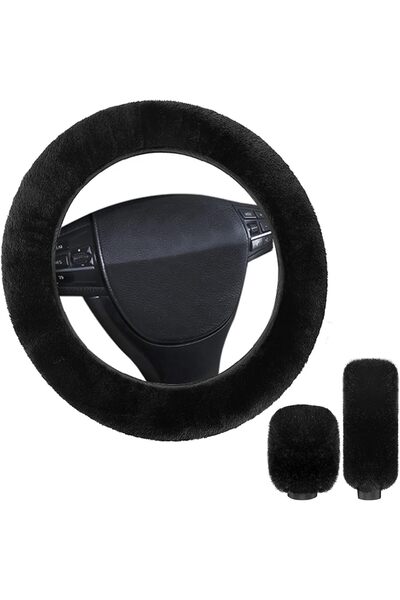 Primo Plus 3 pcs Steering Wheel / Handbrake / Gear Shift Cover