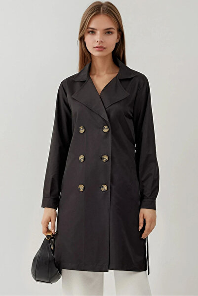Hiccup Trench coat BDART cu nasturi flexibili