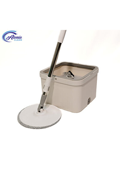 NO BRAND Mop and bucket set with dirty water separation SYMM-06