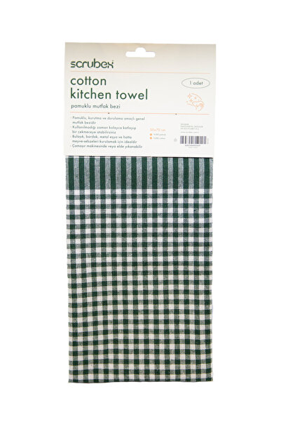 Scrubex Pamuklu Mutfak Bezi 50*70cm. SB1029