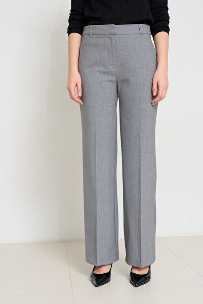 Setre Сірі штани з повним кроєм та зручним кроєм