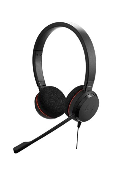 Jabra 4999-823-109 Evolve 20 Duo Usb,Nc Ms, Kulaklıklı