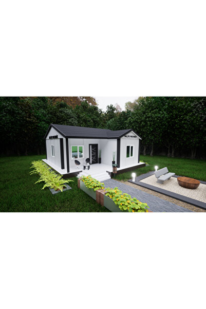 BALLİFE PREFABRİK 54 M2 PREFABRİK KONUT