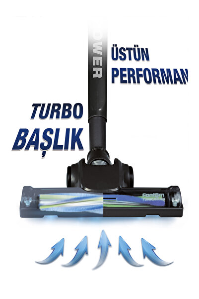 Fantom Practical 1200 Practical S Compatible Turbo Hood Black