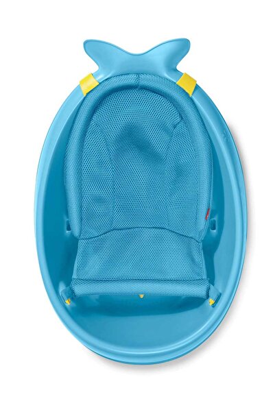 Skip Hop Moby 3'ü Bir Arada Akıllı Bebek Küveti Mavi