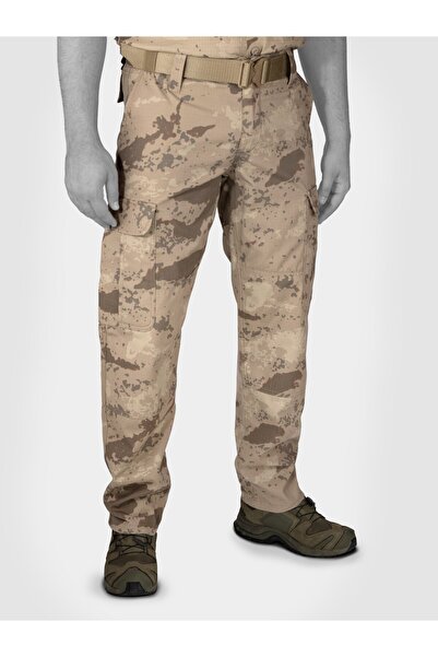 Mudeir Pantolon Eğitim Tulpar Taktik Outdoor Tactical 4 Mevsim Operasyon Çok Cepli Ripstop Kamuflaj