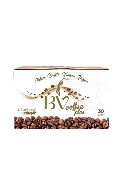 BELGİN VURAL BV Bv Coffee Plus Kahveni Değiştir, Bedenin Değişsin. Kahve, Collagen Belgin Vural