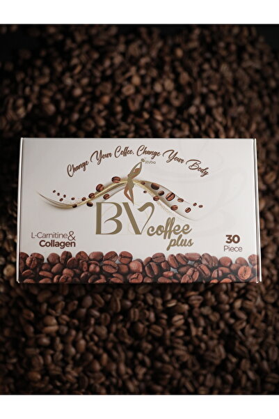BELGİN VURAL BV Bv Coffee Plus Kahveni Değiştir, Bedenin Değişsin. Kahve, Collagen Belgin Vural