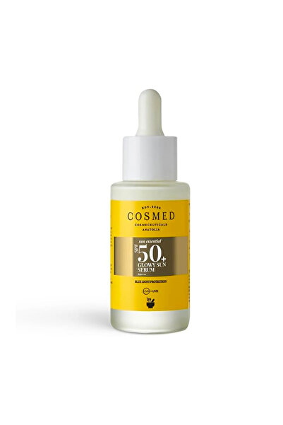COSMED Güneş Koruyucu Spf50 Sun Serum-Makyaj Altı 30 ml