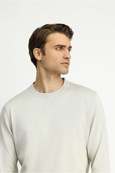 Kiğılı Crew Neck Regular Fit Knitwear Sweater