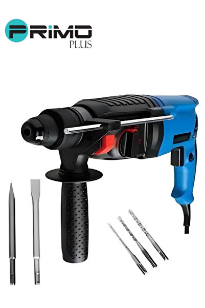 Primo Plus مثقاب كهربائي سلكي أزرق/أسود 900 دورة في الدقيقة | 800 وات