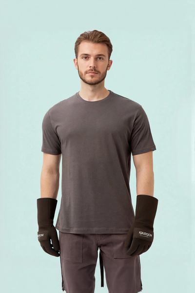 PayBuy Basic Crew Neck T-Shirt 100 Cotton Galanthus Shirt