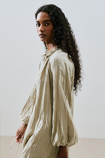 Manuka ΦΟΡΕΜΑ ΦΟΡΕΜΑ ΠΛΑΤΟΣ ΛΕΝΤΕΝ ΠΡΑΣΙΝΟ