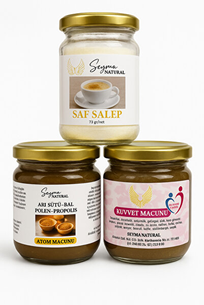 Şeyma natural Yeişkin set