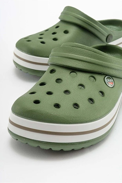 Polomia Comfort Παντόφλες Dflex Unisex Nurse Cook Beach Sea Sabo Flat