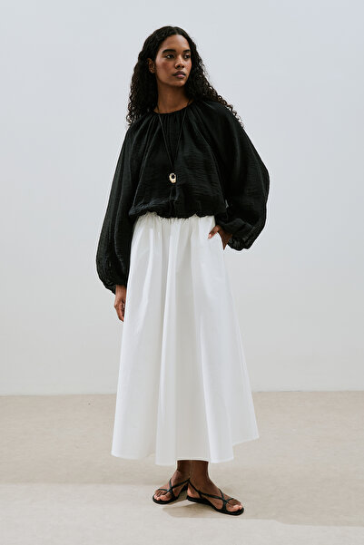 Manuka Balloon Form Kisa Bluz Black