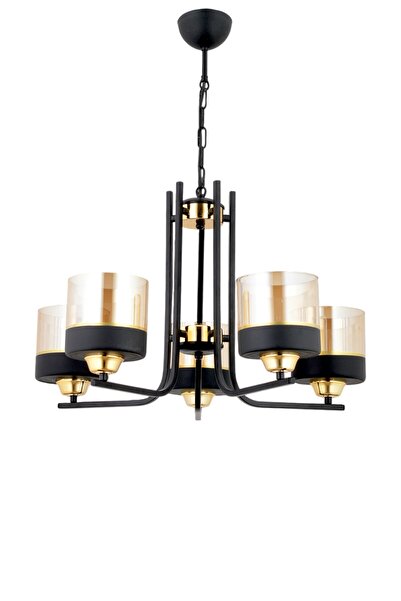 ESSLİGHT Esra 5 Li Sarkıt Avize Salon Yatak Odası Mutfak