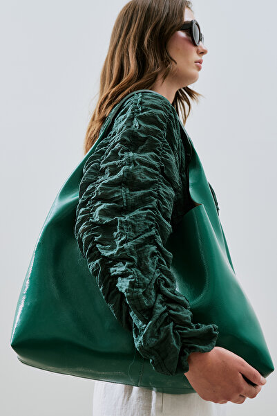 Manuka LUNA TOTE BAG PETROL