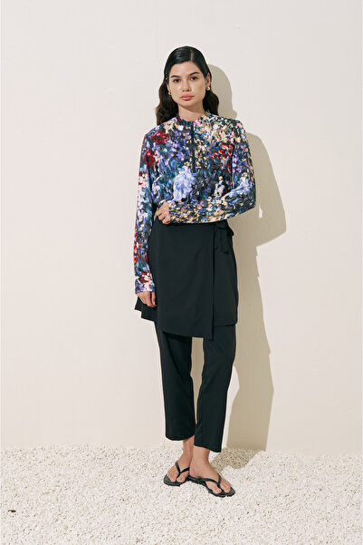 Manuka Patterned Envelope Tested Mayo Color Palette