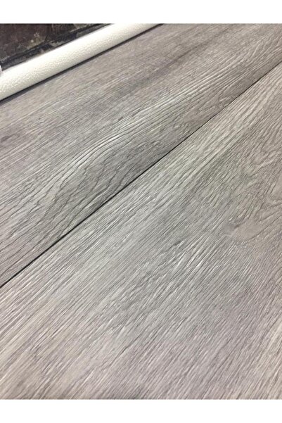 Renkli Duvarlar Yapışkanlı Gri Ahşap Esnek Zemin Yer Duvar Döşeme Parkesi NWYP09